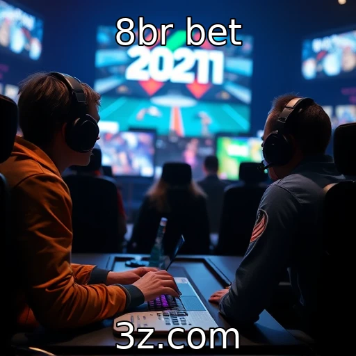 E-sports como uma nova forma de entretenimento em 2025 - 8br bet