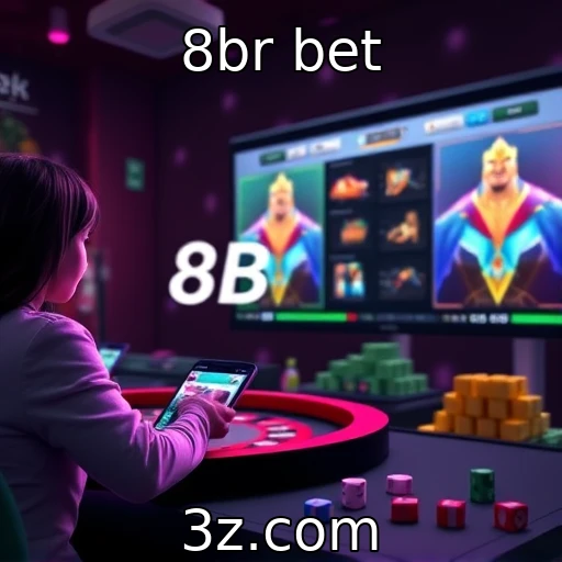 Experiência do usuário em plataformas de jogos digitais : 8br bet